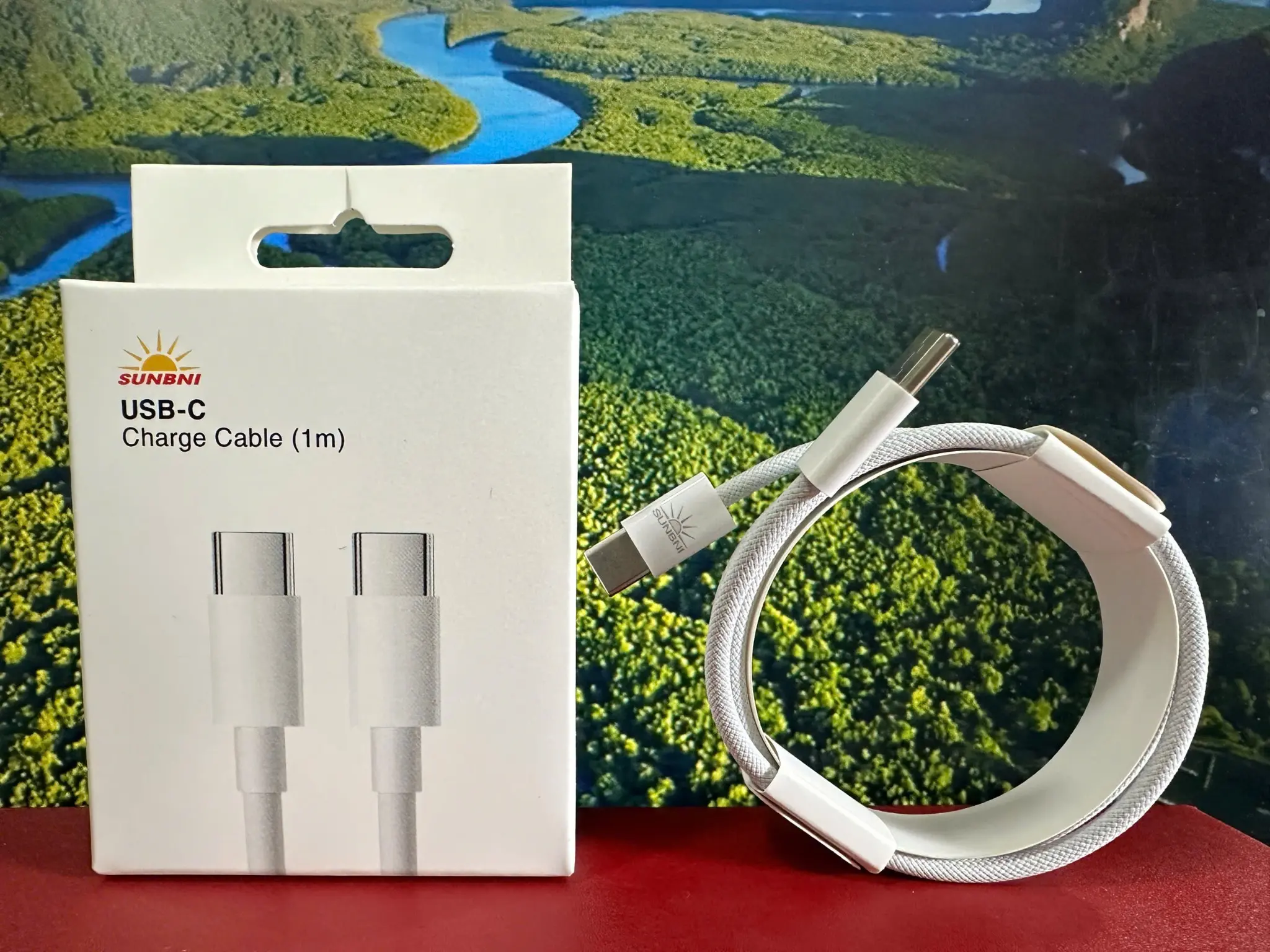 Dây sạc SUNBNI ST-0625-A09 USB-C to USB-C 60W