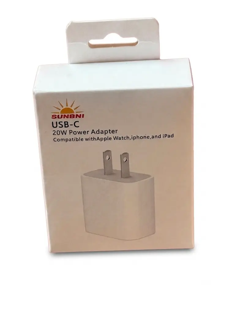Bộ sạc nhanh SUNBNI USB-C 20W Power Adapter model PD20W